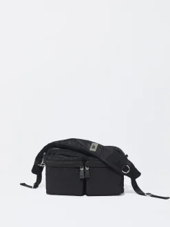 PARFOIS Reisetaschen>Umh&auml;ngetasche Aus Nylon Schwarz