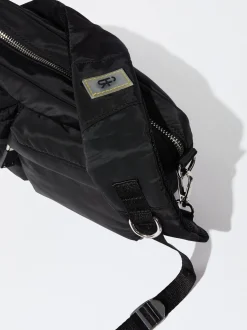 PARFOIS Reisetaschen>Umh&auml;ngetasche Aus Nylon Schwarz