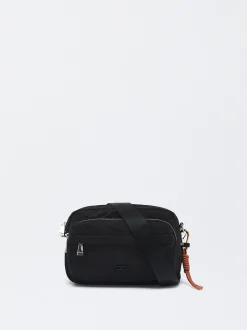 PARFOIS Handtaschen>Umh&auml;ngetasche Aus Nylon Schwarz