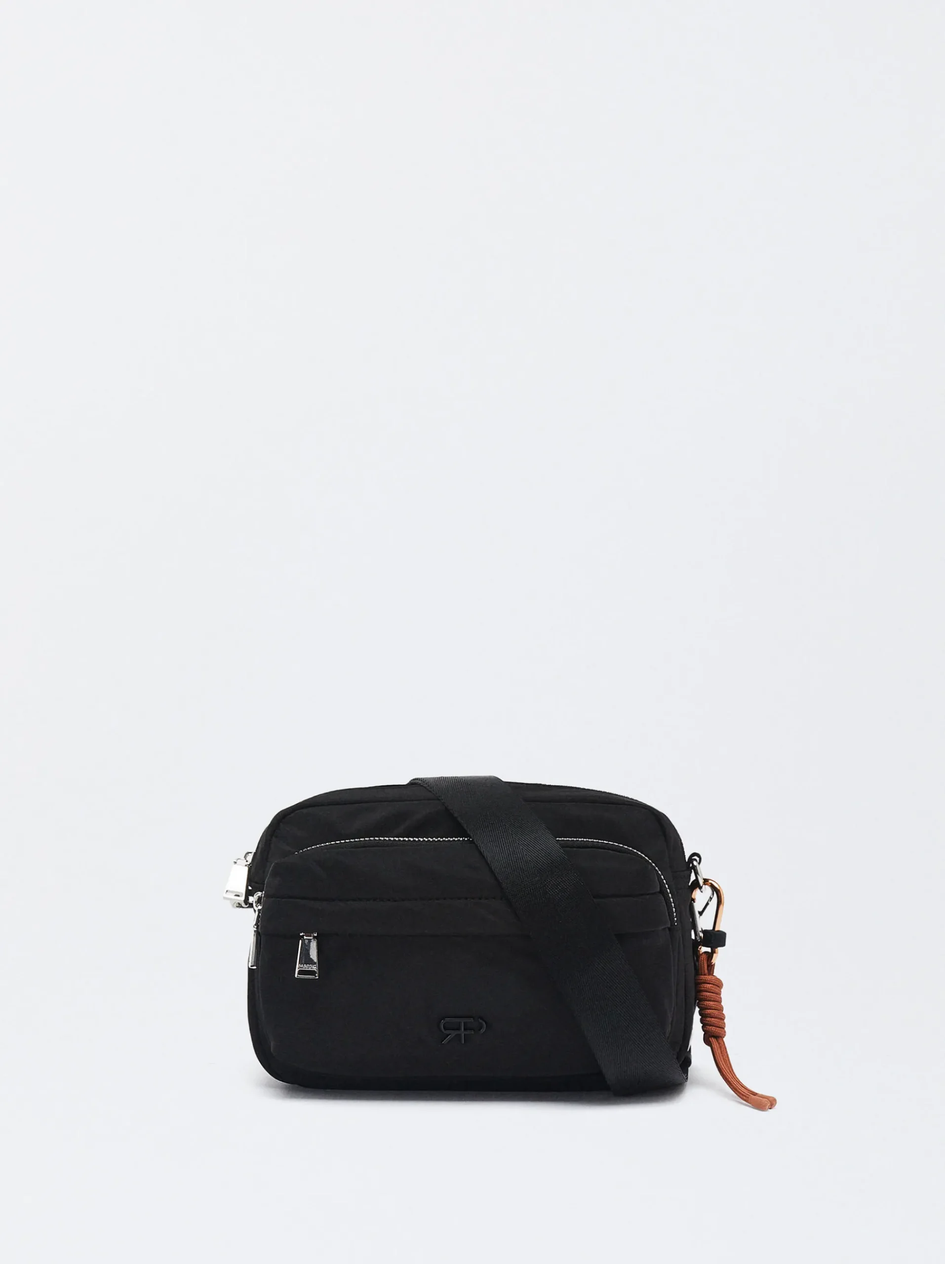 PARFOIS Handtaschen>Umhängetasche Aus Nylon Schwarz