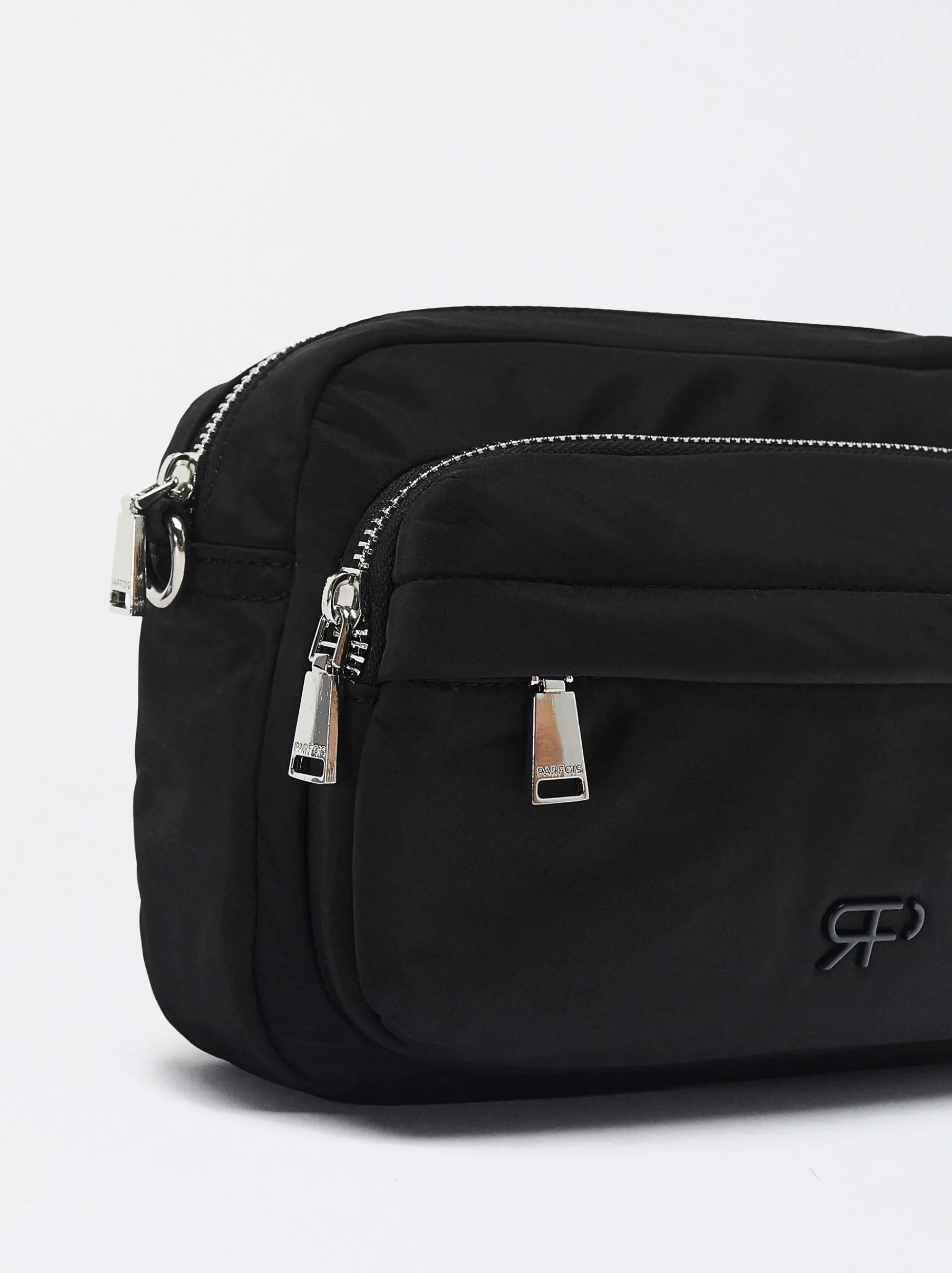 PARFOIS Handtaschen>Umhängetasche Aus Nylon Schwarz