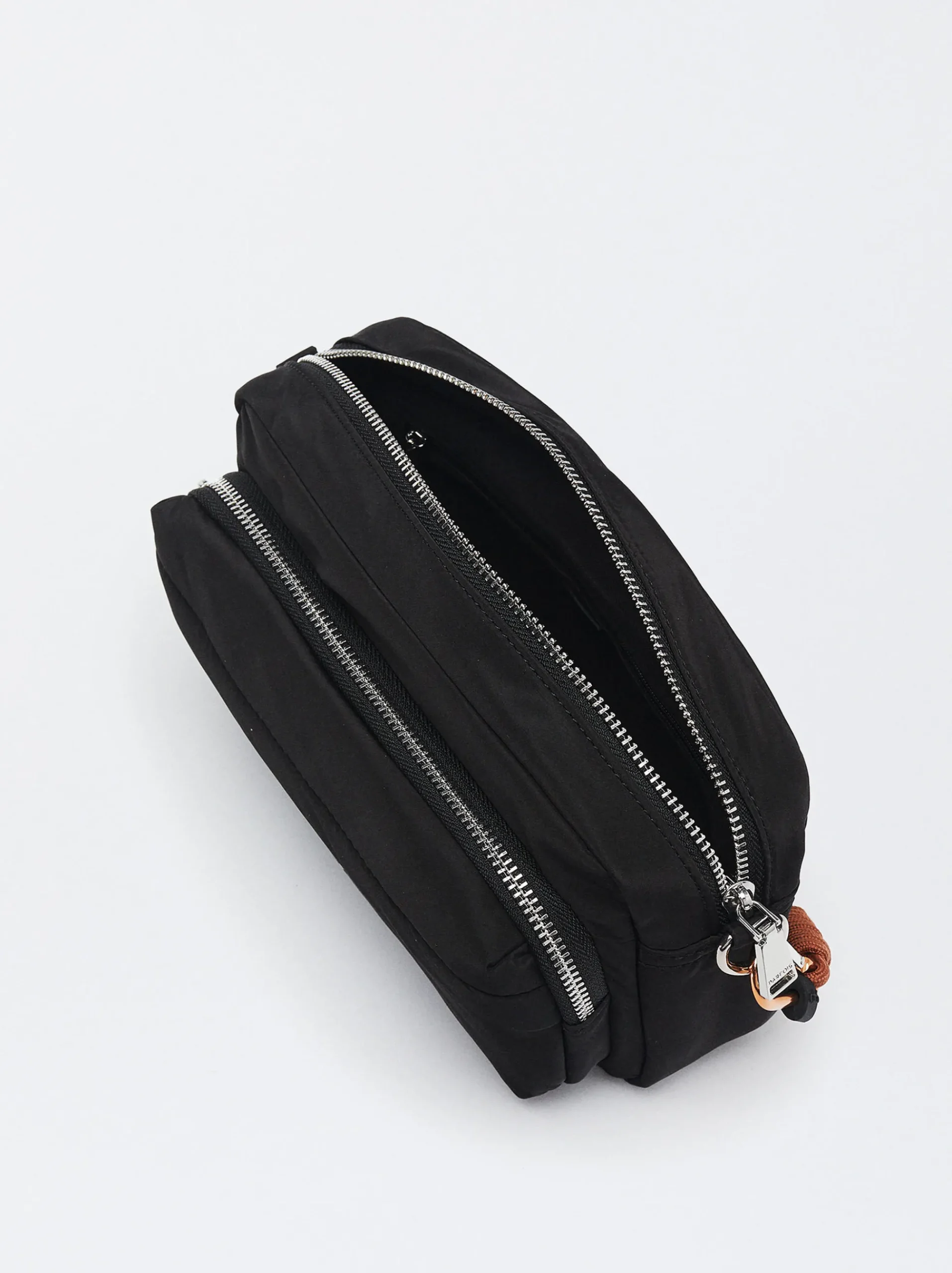 PARFOIS Handtaschen>Umhängetasche Aus Nylon Schwarz