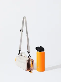PARFOIS Handtaschen>Umh&auml;ngetasche Aus Nylon Recyceltem Grau