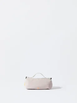 PARFOIS Handtaschen>Umh&auml;ngetasche Aus Nylon Recyceltem Grau
