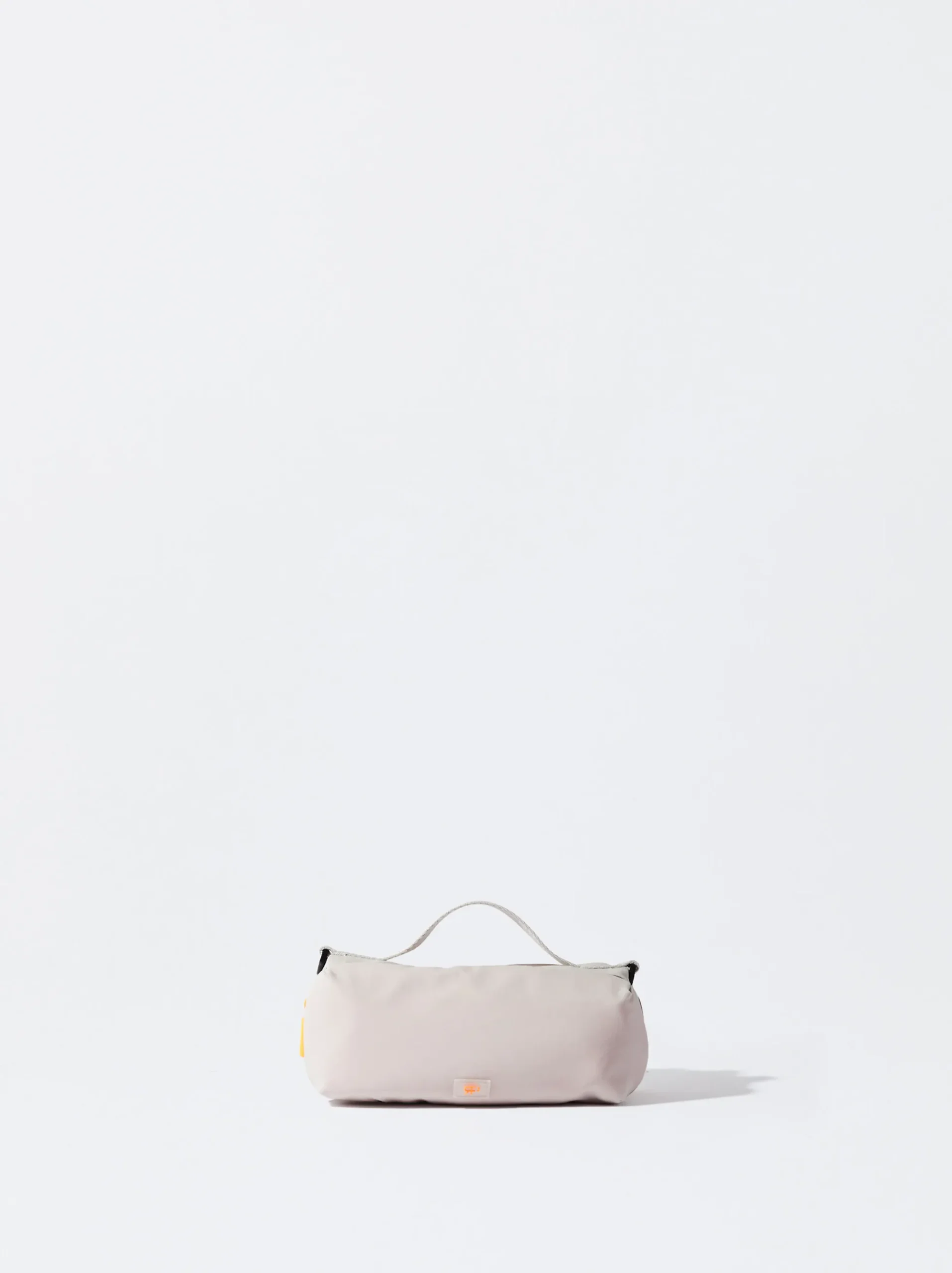 PARFOIS Handtaschen>Umhängetasche Aus Nylon Recyceltem Grau