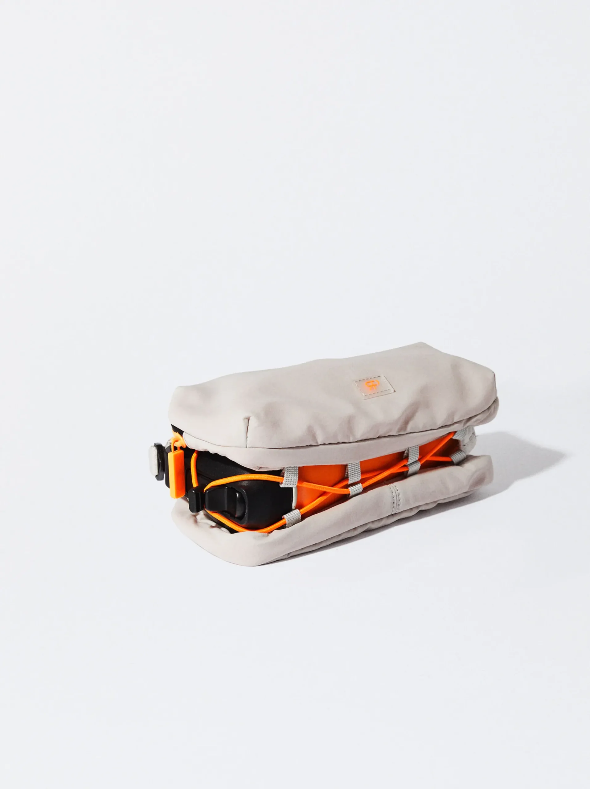 PARFOIS Handtaschen>Umhängetasche Aus Nylon Recyceltem Grau
