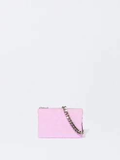 PARFOIS Basics|Grosse Taschen>Umh&auml;ngetasche Aus Nylon Lila