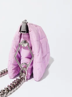 PARFOIS Basics|Grosse Taschen>Umh&auml;ngetasche Aus Nylon Lila