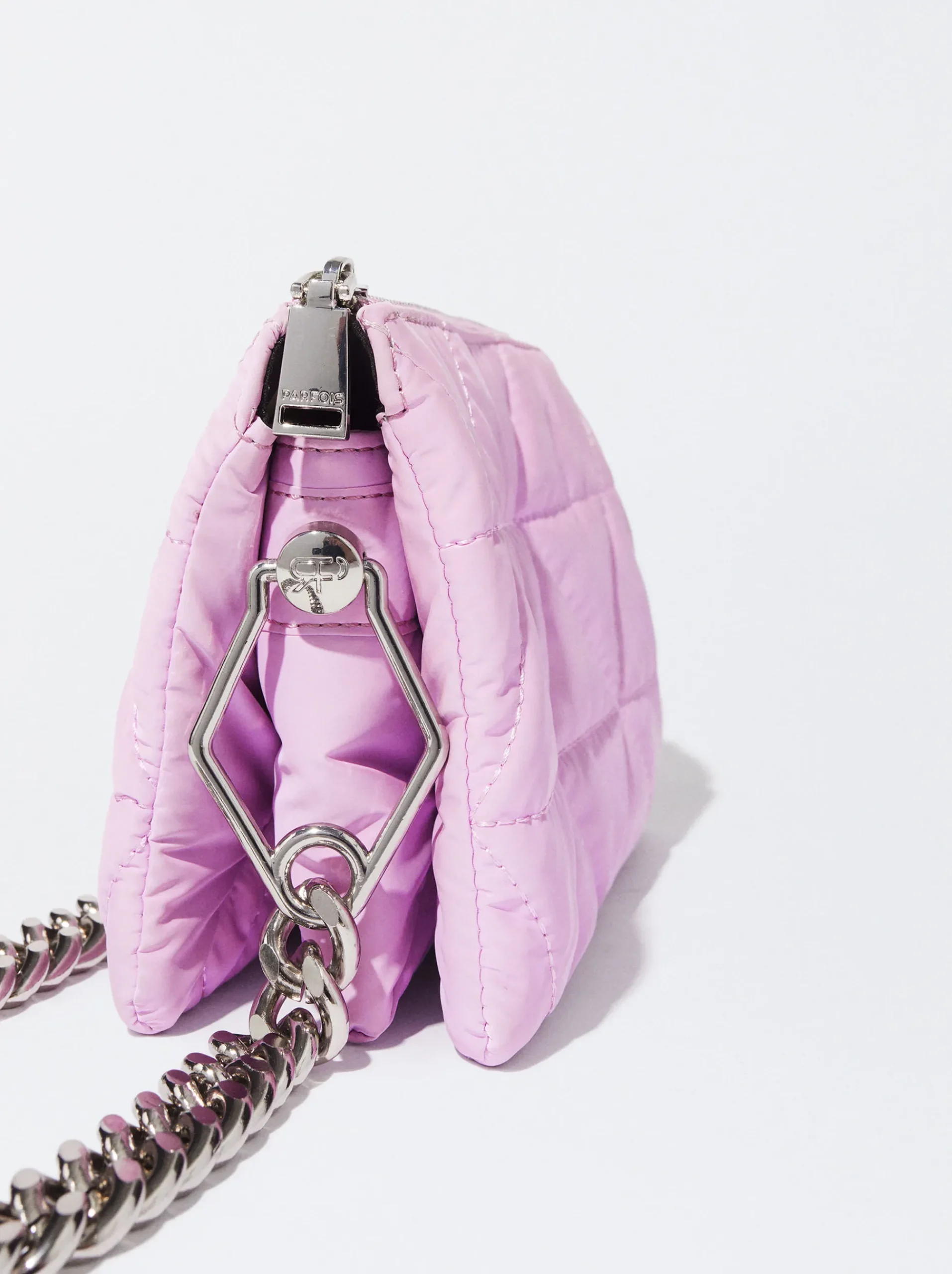 PARFOIS Basics|Grosse Taschen>Umhängetasche Aus Nylon Lila