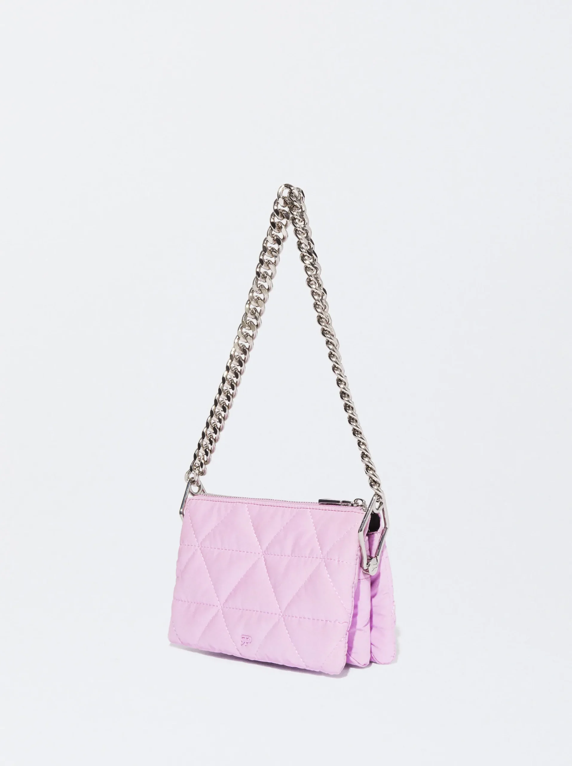 PARFOIS Basics|Grosse Taschen>Umhängetasche Aus Nylon Lila