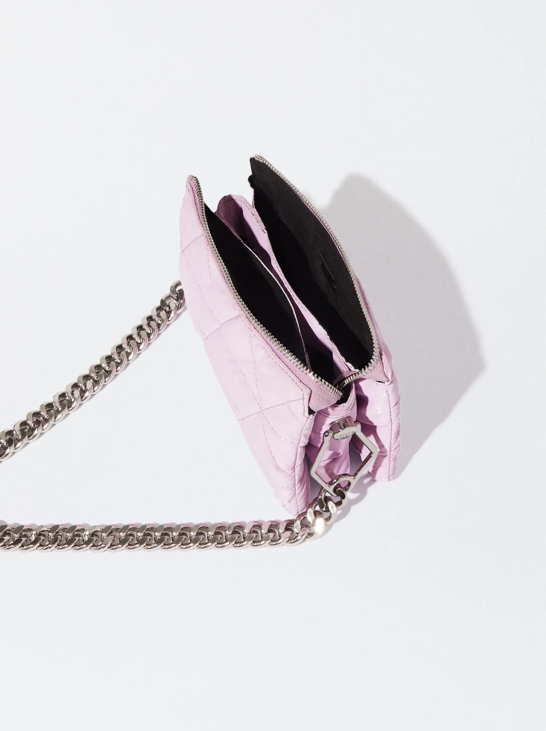 PARFOIS Basics|Grosse Taschen>Umhängetasche Aus Nylon Lila