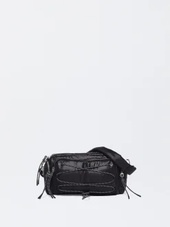 PARFOIS Reisetaschen|Rücksäcke>Umh&auml;ngetasche Aus Nylon Schwarz