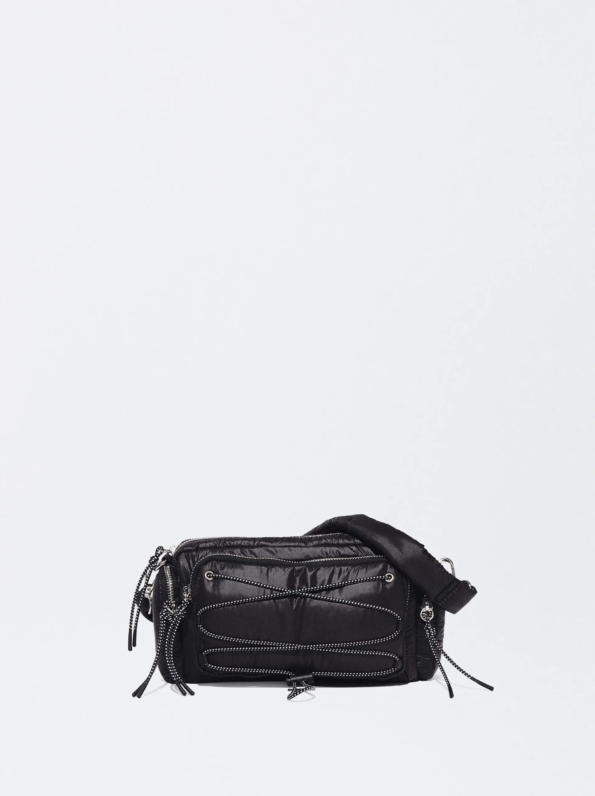 PARFOIS Reisetaschen|Rücksäcke>Umhängetasche Aus Nylon Schwarz