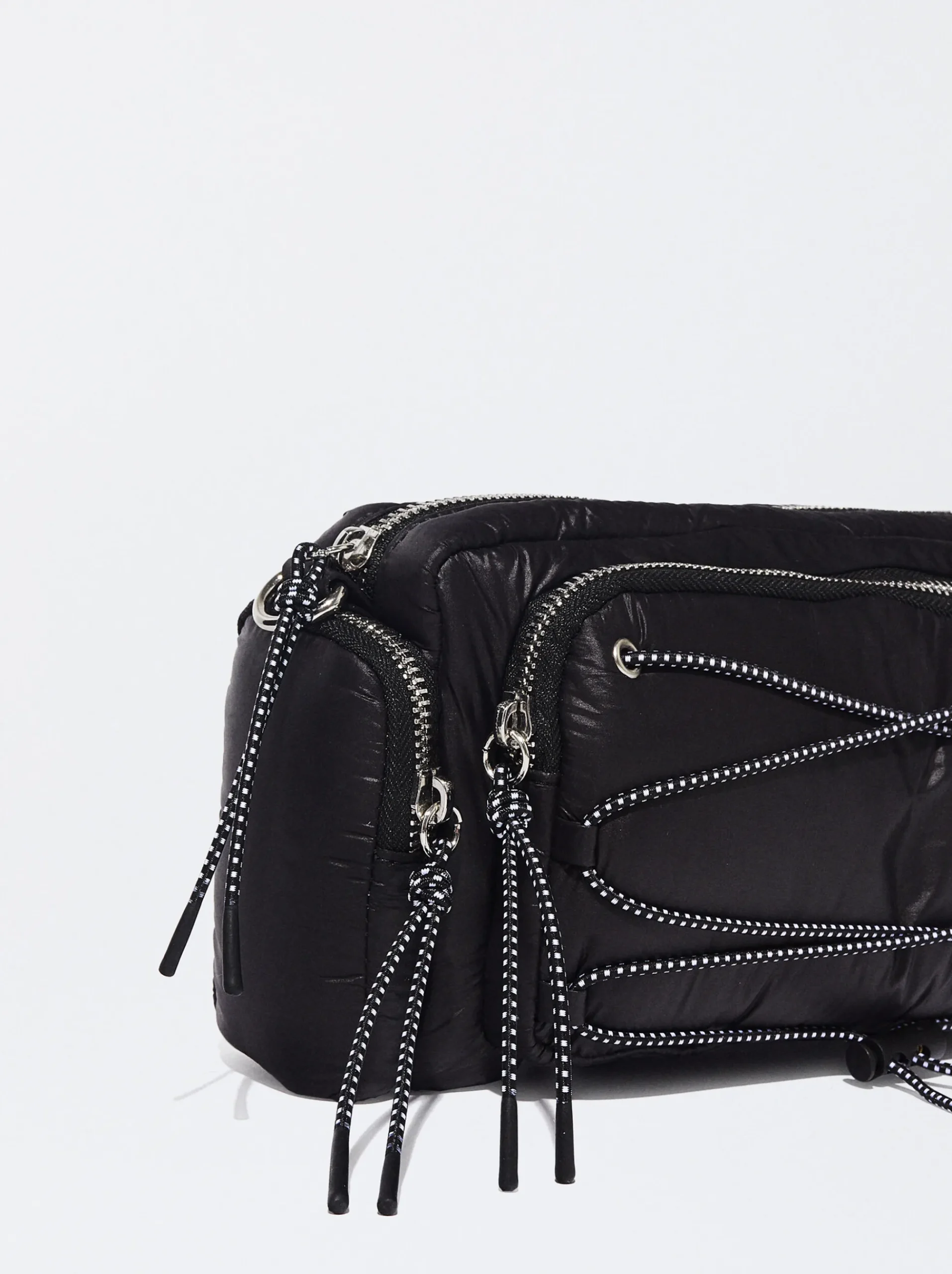 PARFOIS Reisetaschen|Rücksäcke>Umhängetasche Aus Nylon Schwarz