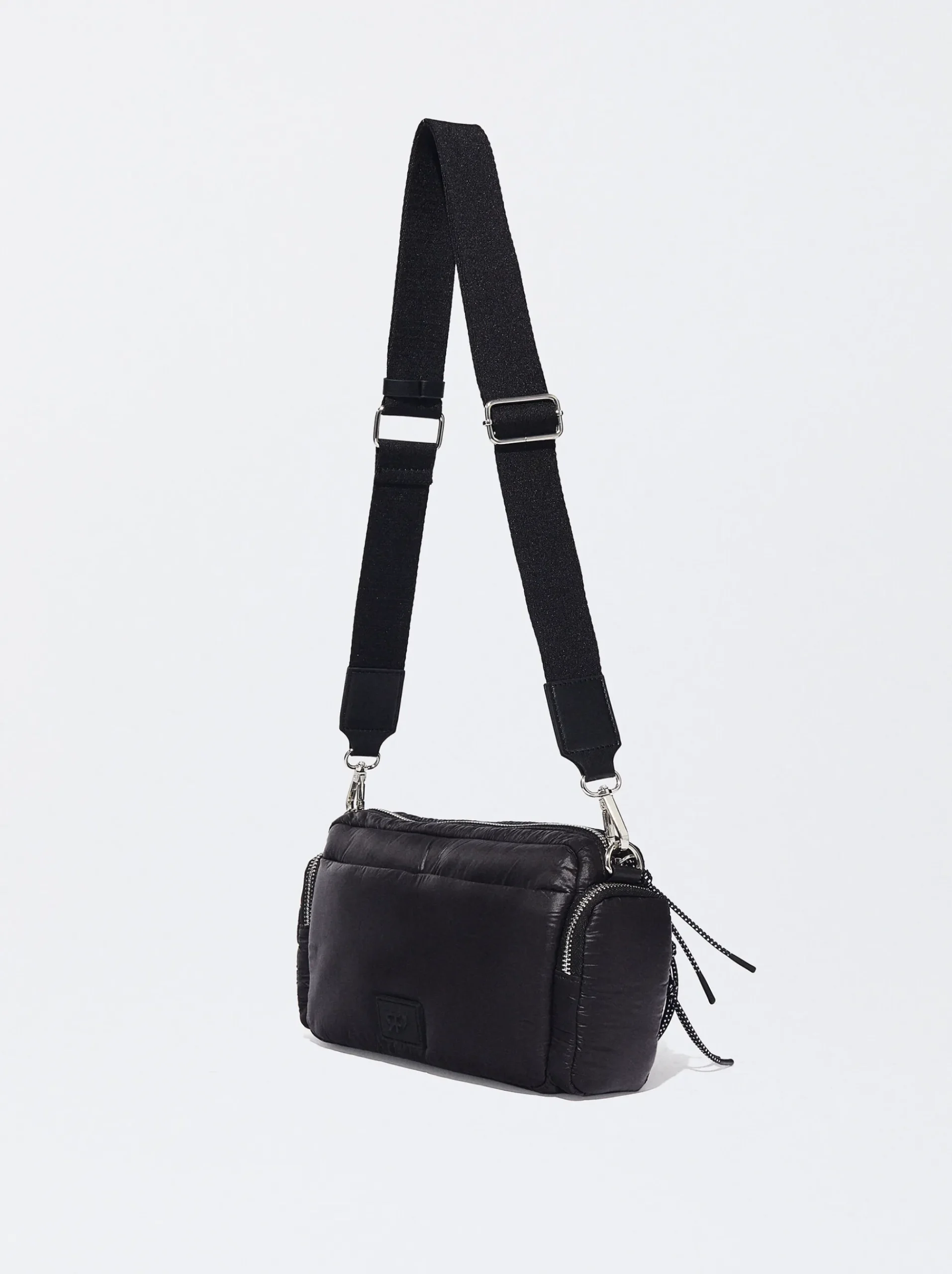 PARFOIS Reisetaschen|Rücksäcke>Umhängetasche Aus Nylon Schwarz