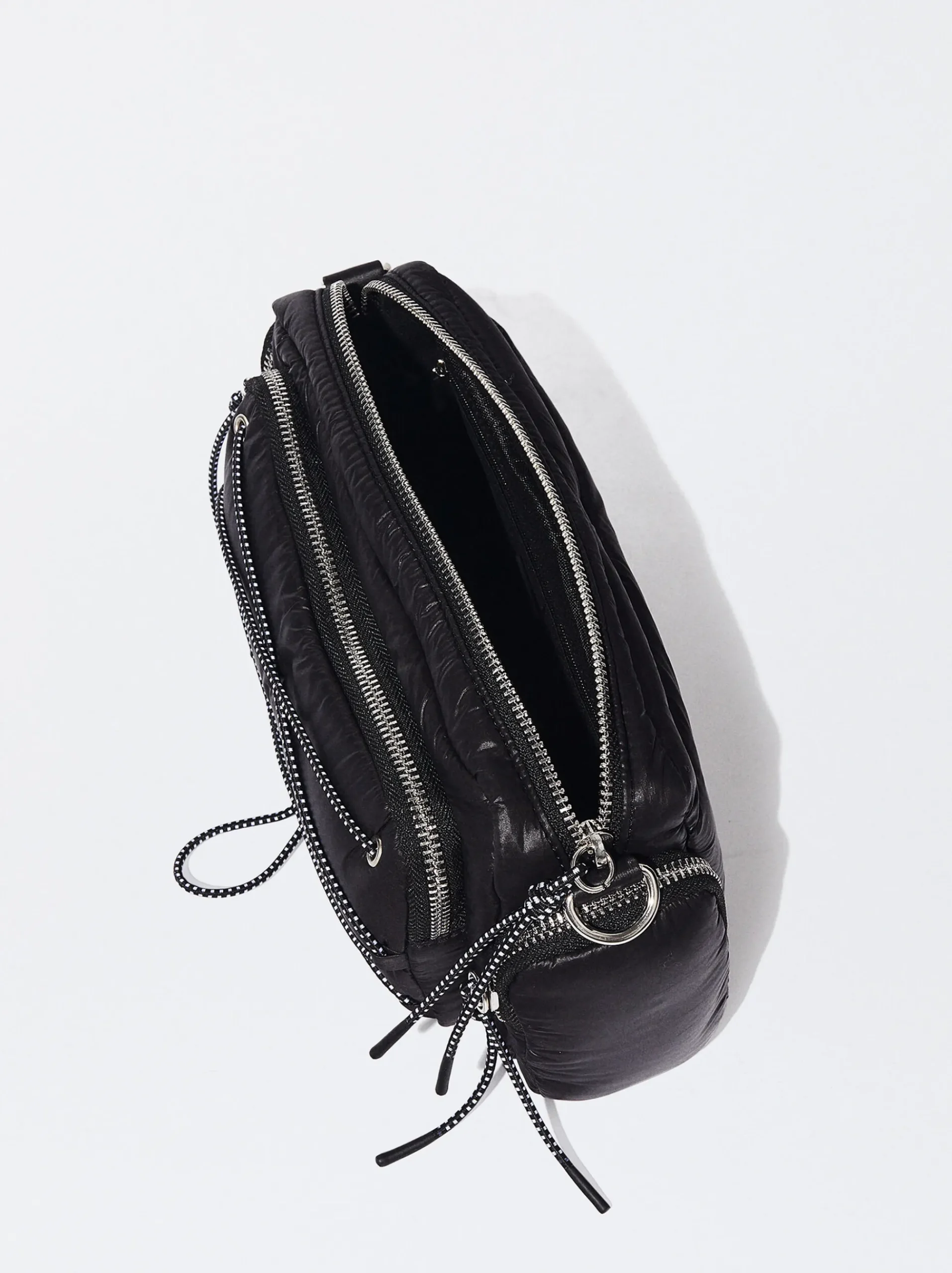 PARFOIS Reisetaschen|Rücksäcke>Umhängetasche Aus Nylon Schwarz