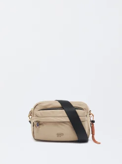 PARFOIS Handtaschen>Umh&auml;ngetasche Aus Nylon Kamel