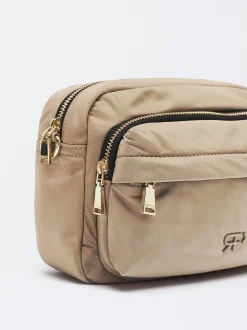 PARFOIS Handtaschen>Umh&auml;ngetasche Aus Nylon Kamel