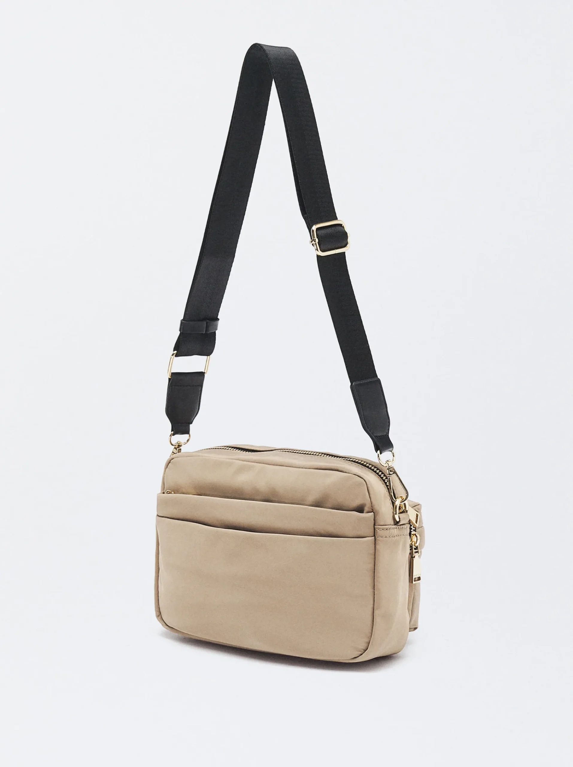 PARFOIS Handtaschen>Umhängetasche Aus Nylon Kamel