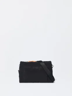 PARFOIS Shoppers|Grosse Taschen>Umh&auml;ngetasche Aus Nylon Schwarz