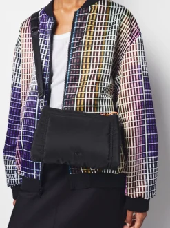 PARFOIS Shoppers|Grosse Taschen>Umh&auml;ngetasche Aus Nylon Schwarz