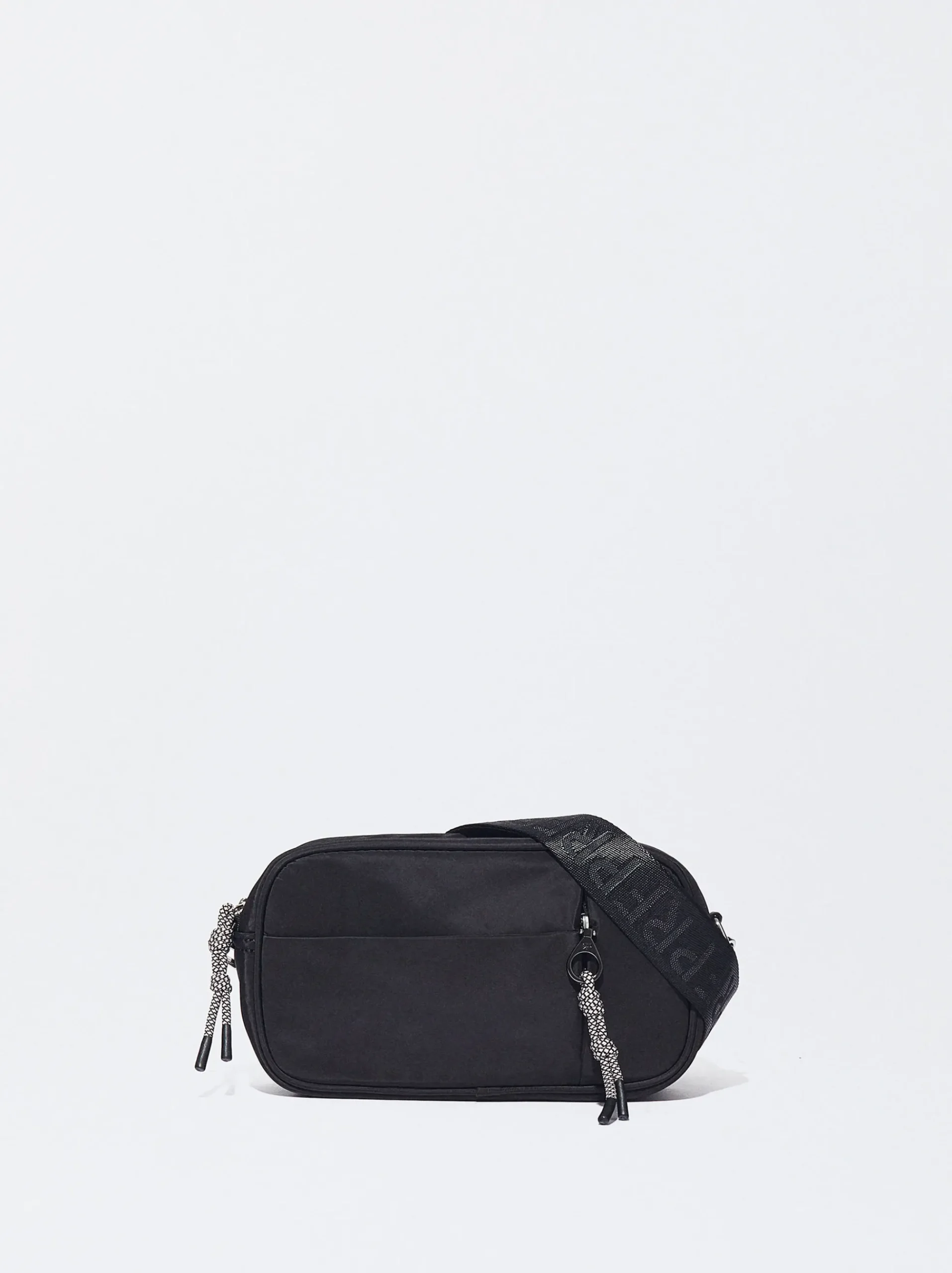 PARFOIS Lunchpaket>Umhängetasche Aus Nylon Schwarz
