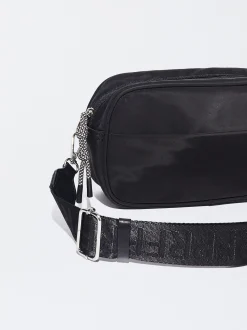 PARFOIS Lunchpaket>Umh&auml;ngetasche Aus Nylon Schwarz