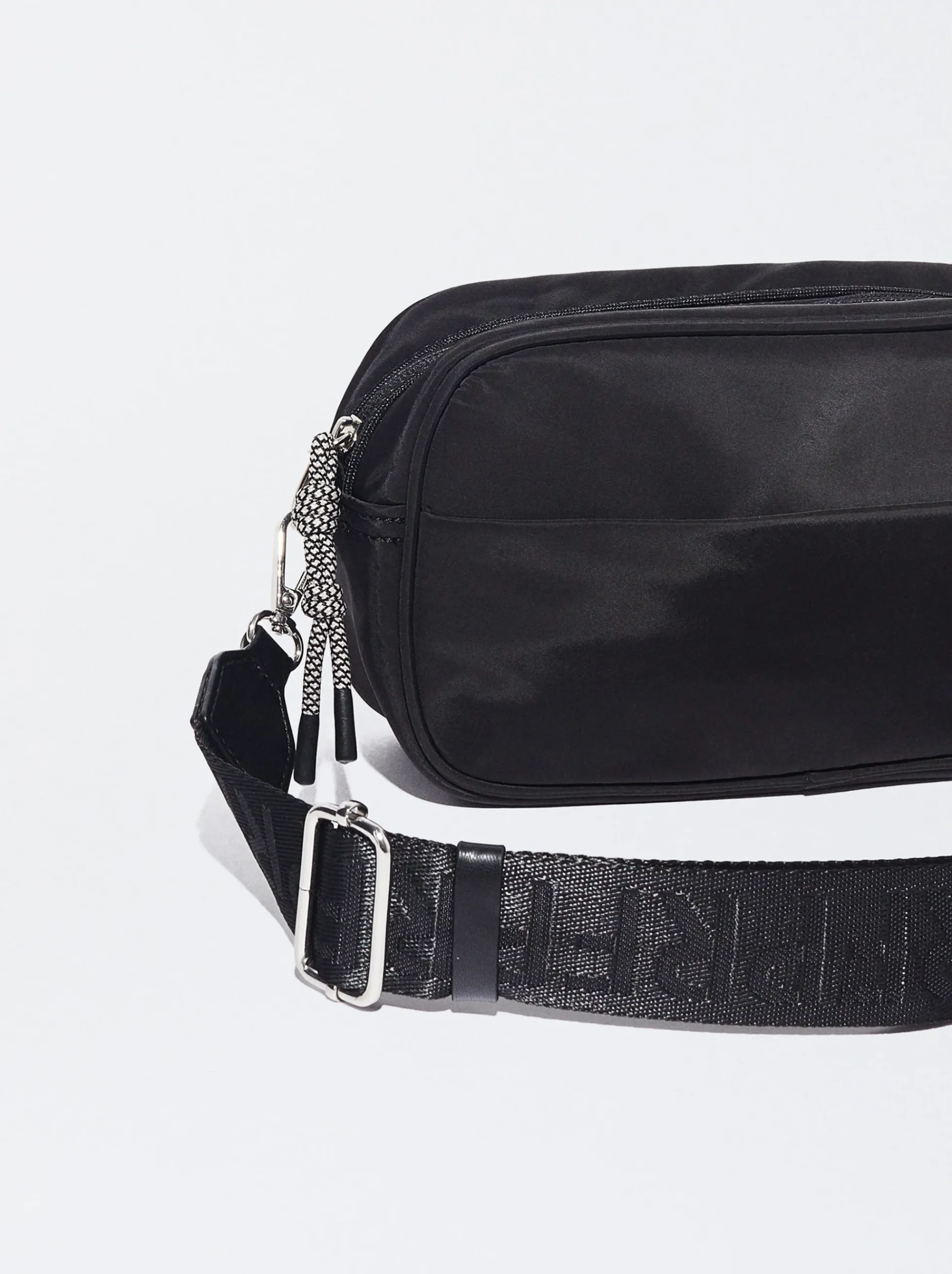 PARFOIS Lunchpaket>Umhängetasche Aus Nylon Schwarz