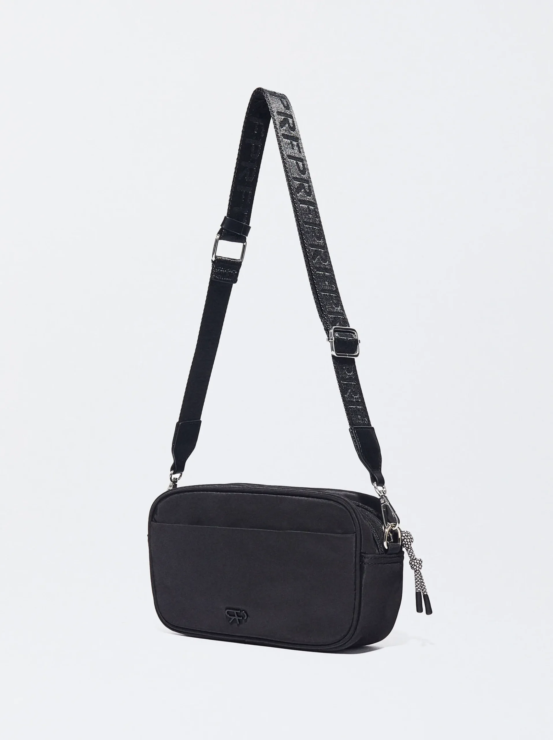 PARFOIS Lunchpaket>Umhängetasche Aus Nylon Schwarz