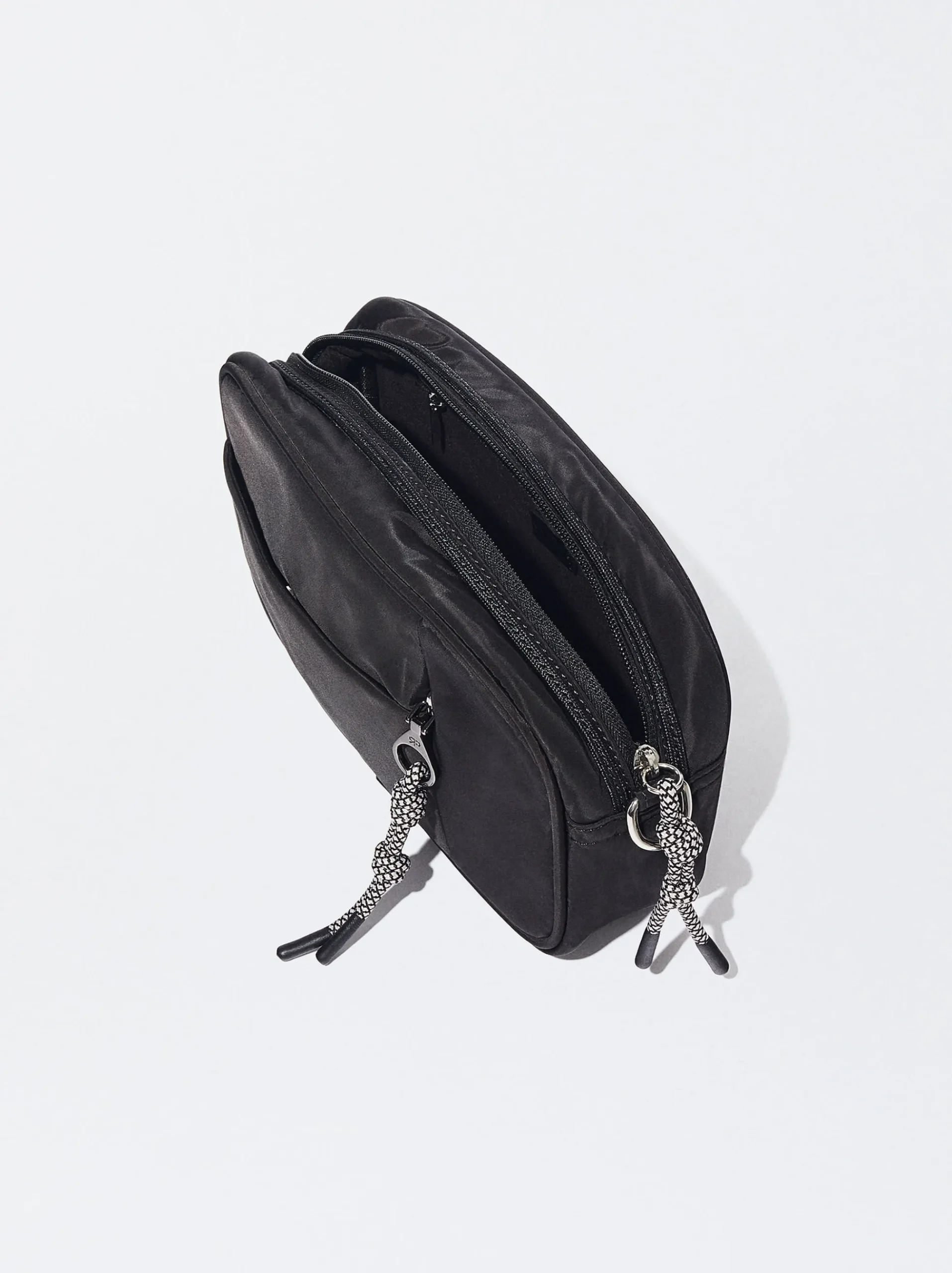 PARFOIS Lunchpaket>Umhängetasche Aus Nylon Schwarz