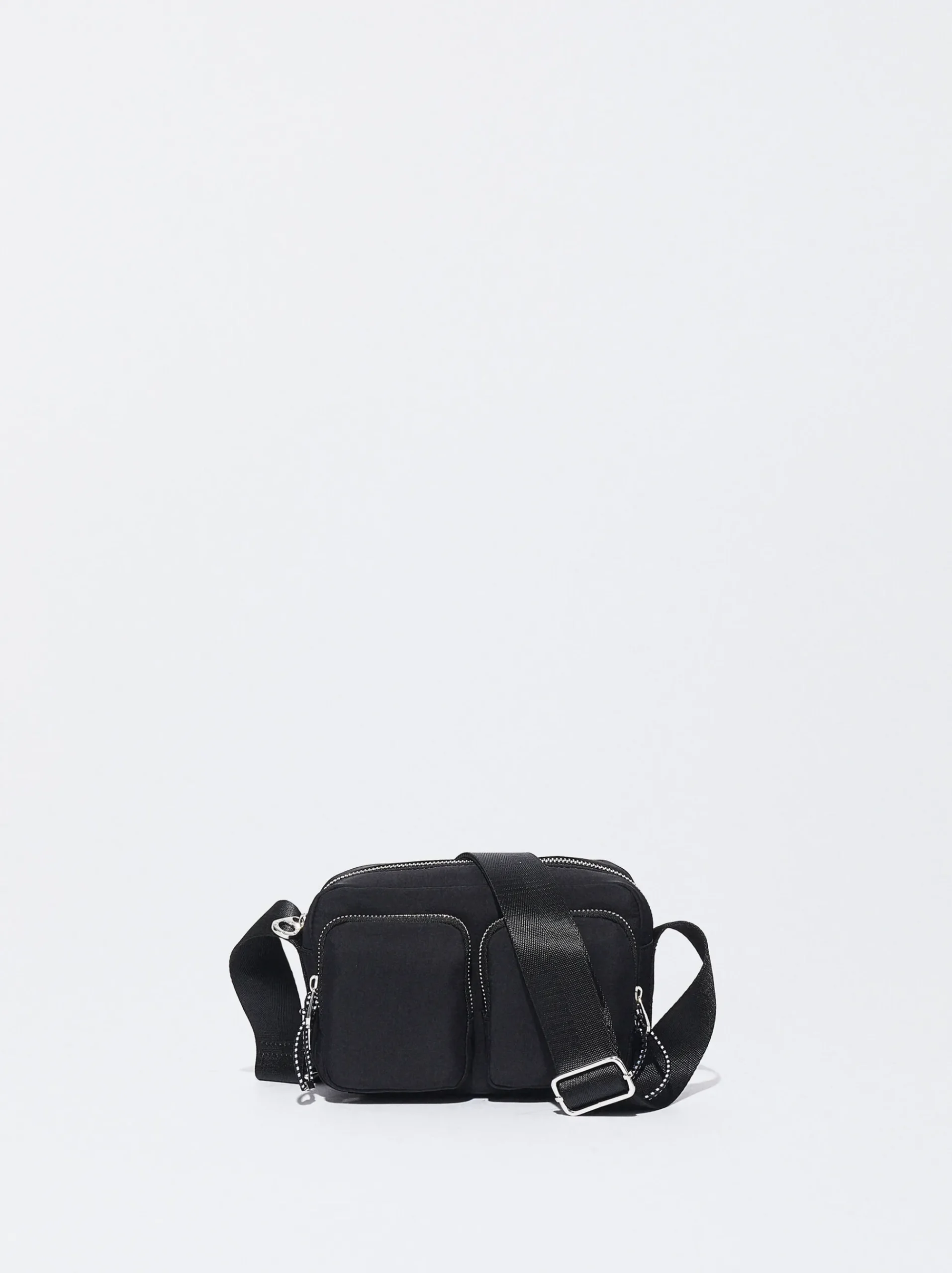 PARFOIS Lunchpaket>Umhängetasche Aus Nylon Schwarz