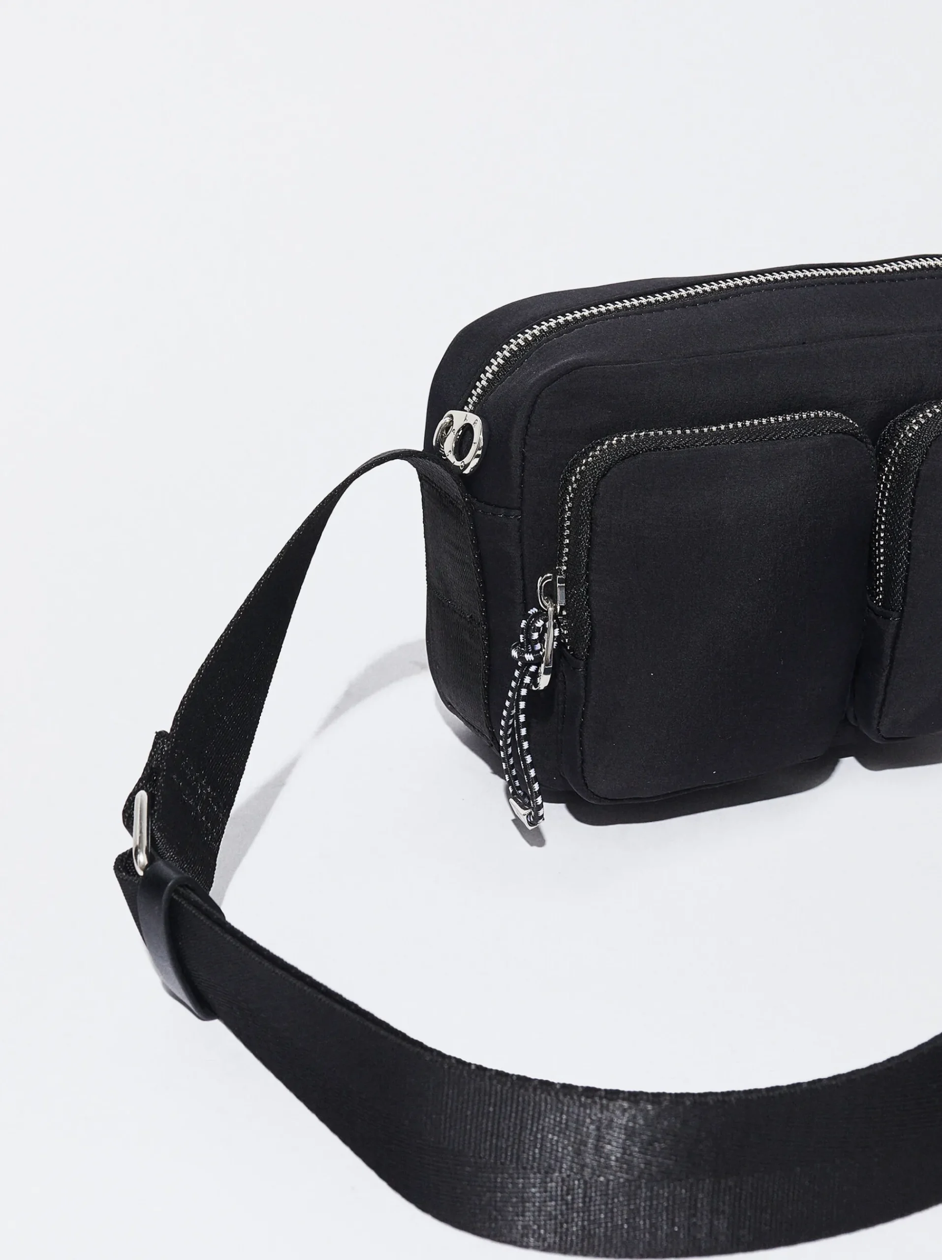 PARFOIS Lunchpaket>Umhängetasche Aus Nylon Schwarz