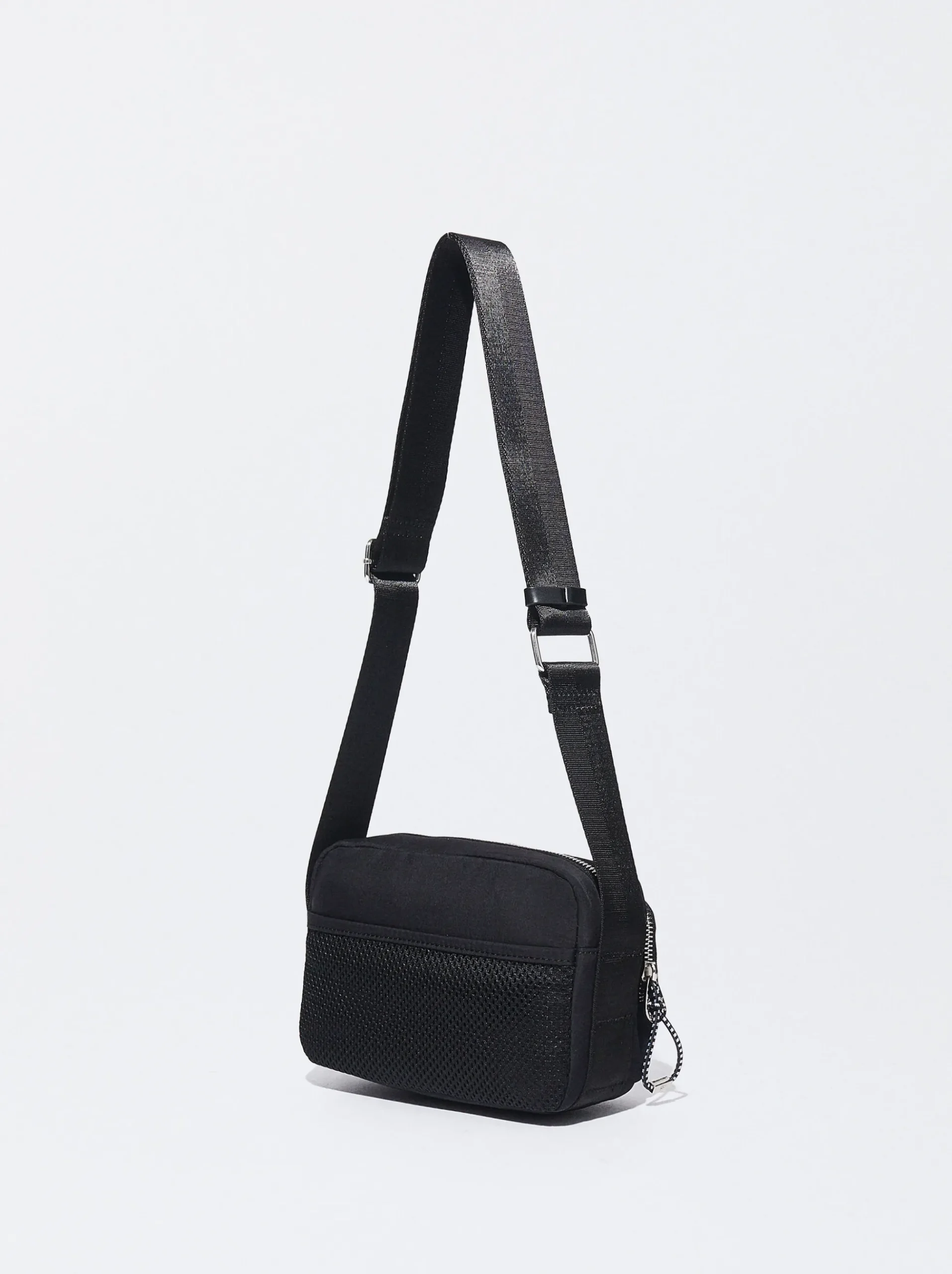 PARFOIS Lunchpaket>Umhängetasche Aus Nylon Schwarz