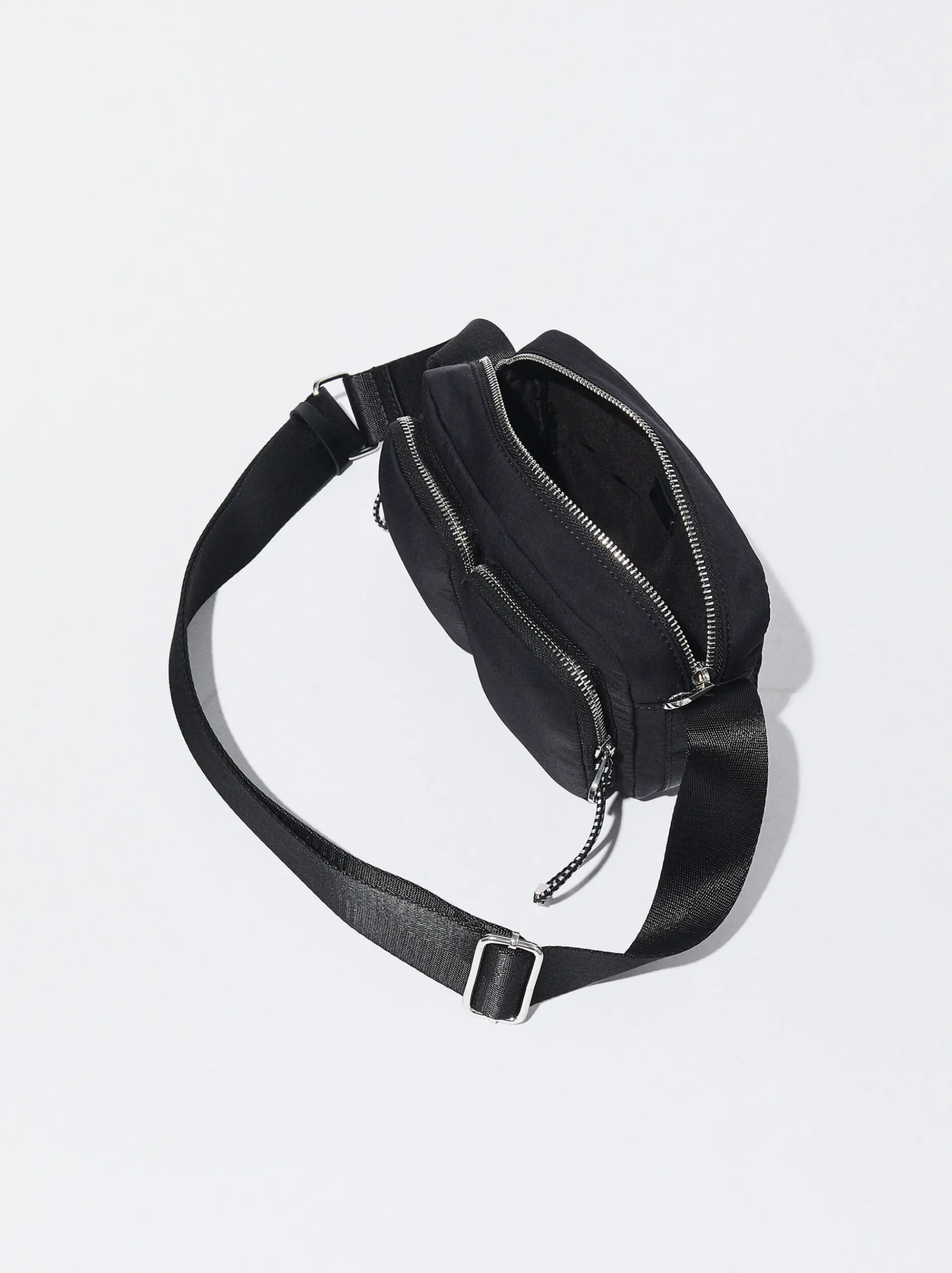 PARFOIS Lunchpaket>Umhängetasche Aus Nylon Schwarz