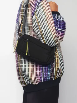 PARFOIS Reisetaschen>Umh&auml;ngetasche Aus Nylon Schwarz