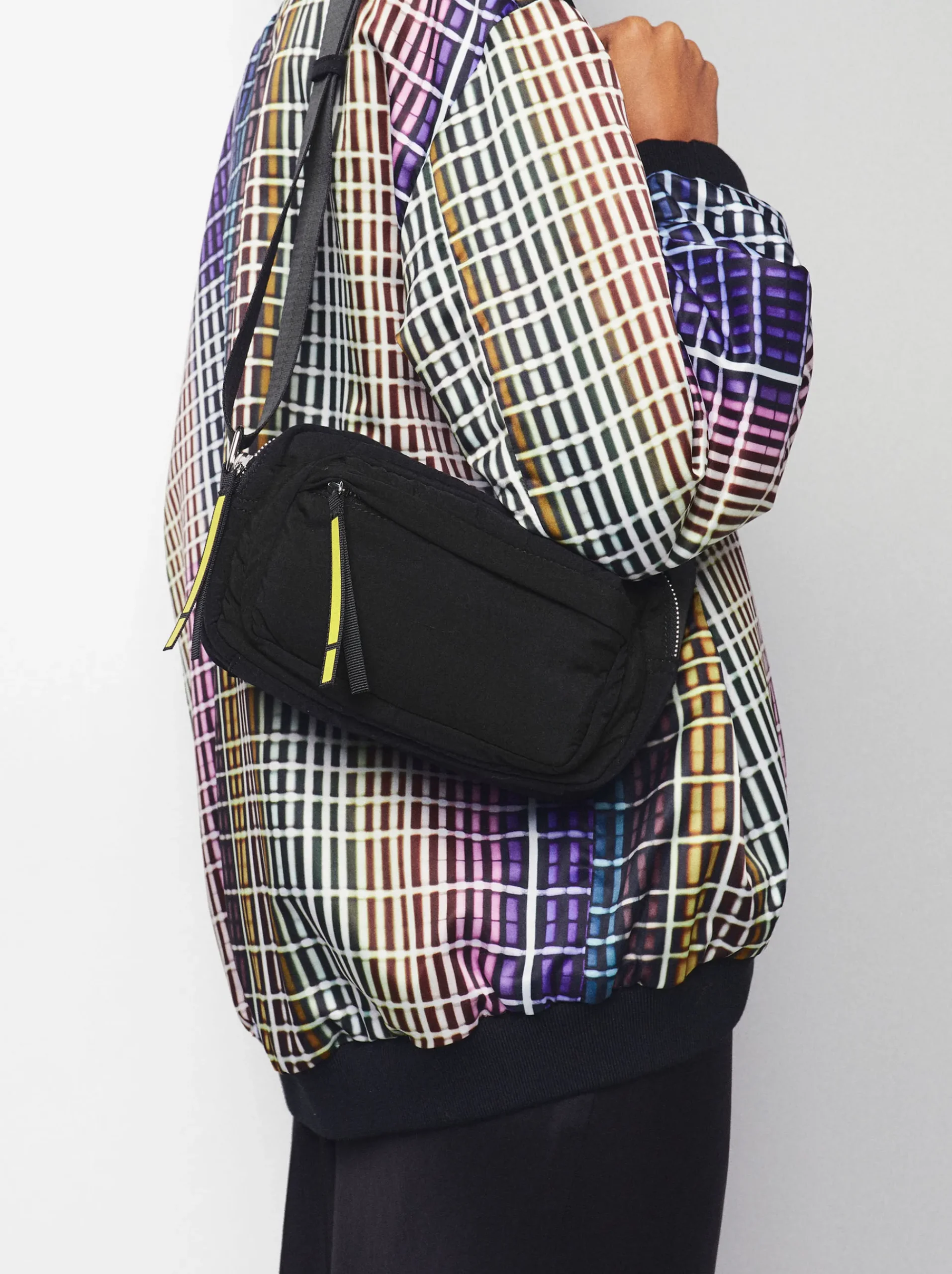 PARFOIS Reisetaschen>Umhängetasche Aus Nylon Schwarz