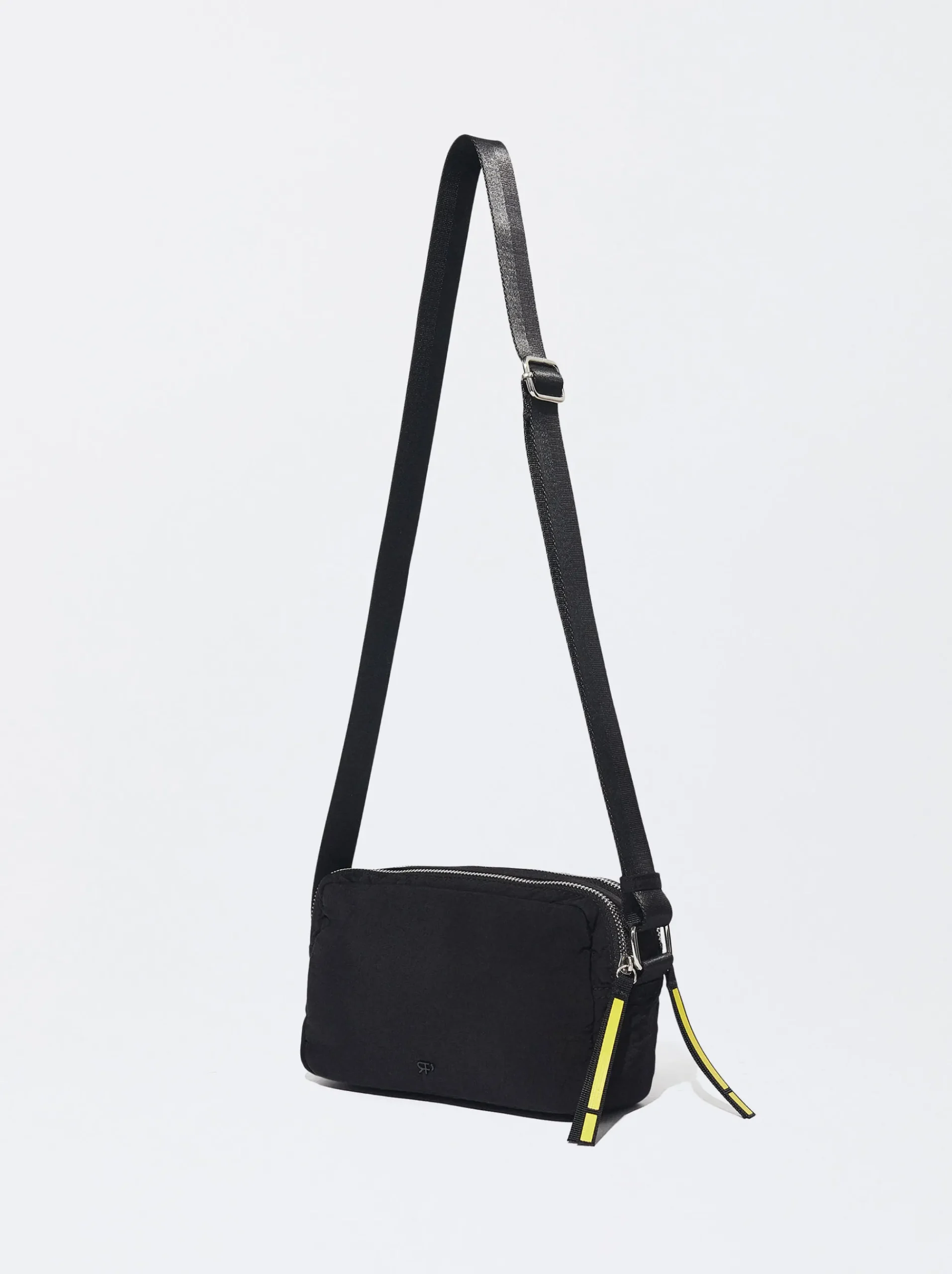 PARFOIS Reisetaschen>Umhängetasche Aus Nylon Schwarz