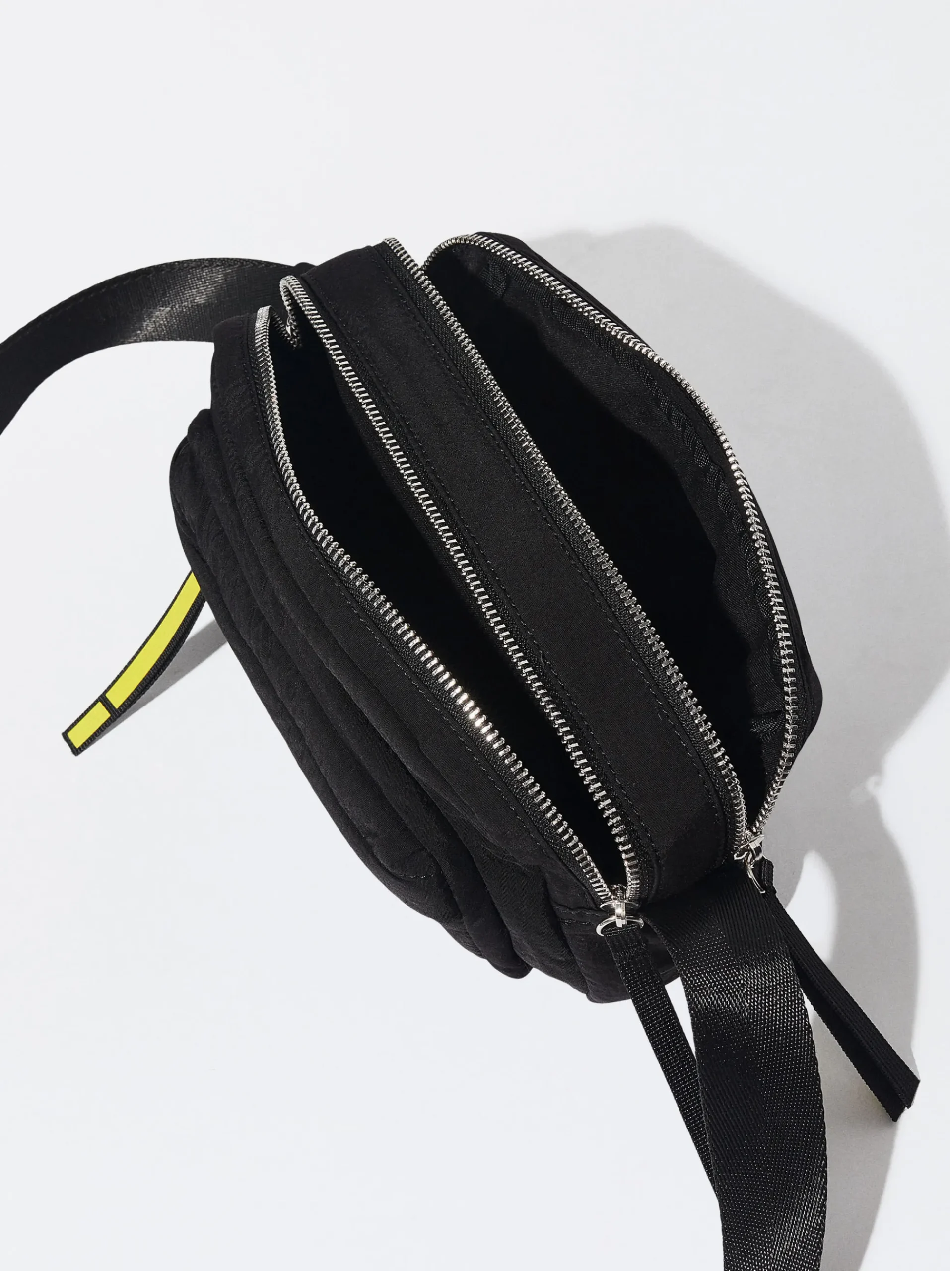 PARFOIS Reisetaschen>Umhängetasche Aus Nylon Schwarz