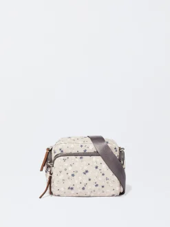 PARFOIS Shoppers|Grosse Taschen>Umh&auml;ngetasche Aus Nylon-Imitat Beige