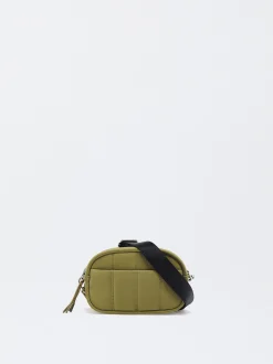 PARFOIS Shoppers|Taschen aus Leder NEW>Umh&auml;ngetasche Aus Nylon-Imitat Gr&uuml;n