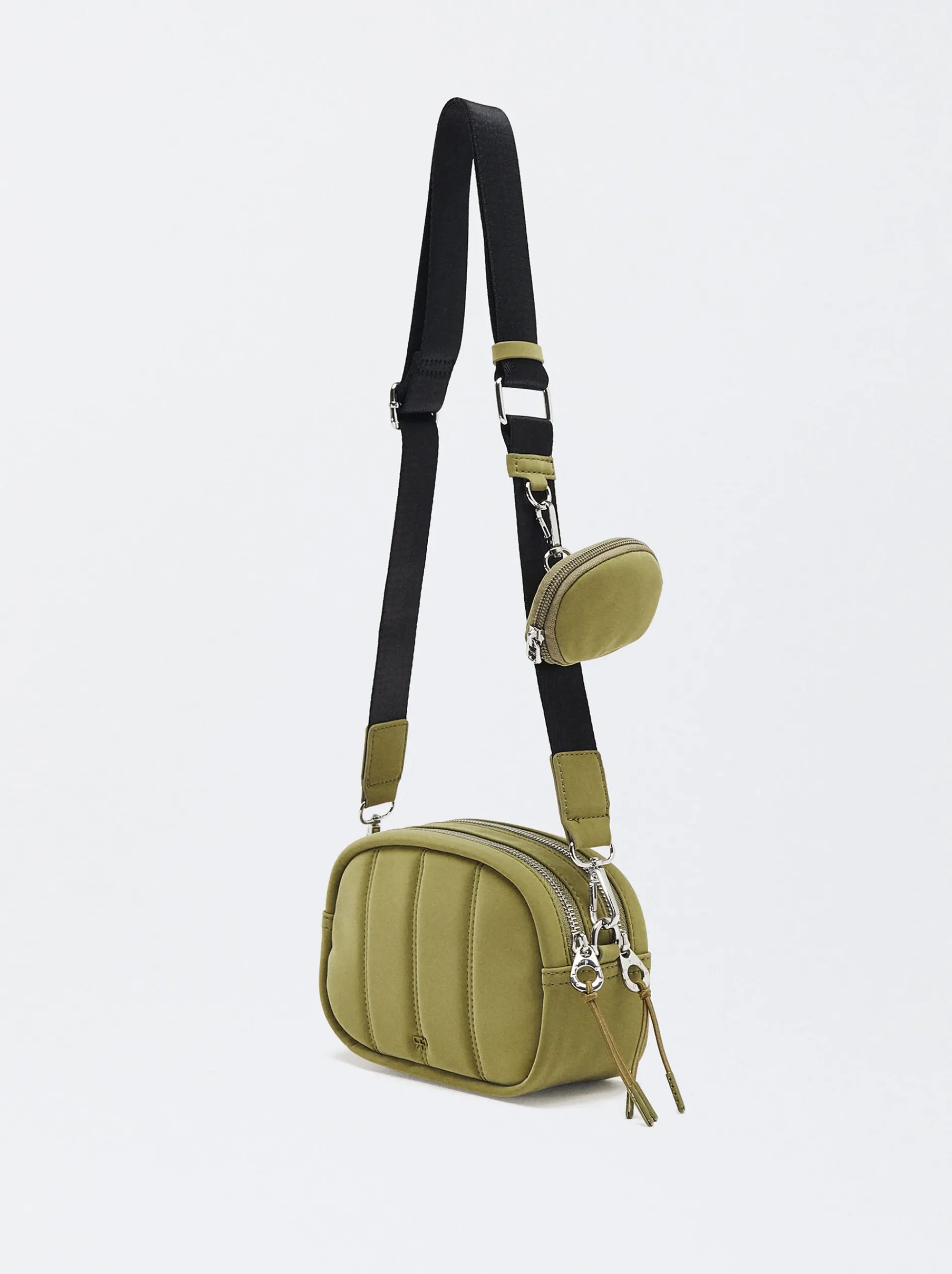 PARFOIS Shoppers|Taschen aus Leder NEW>Umhängetasche Aus Nylon-Imitat Grün