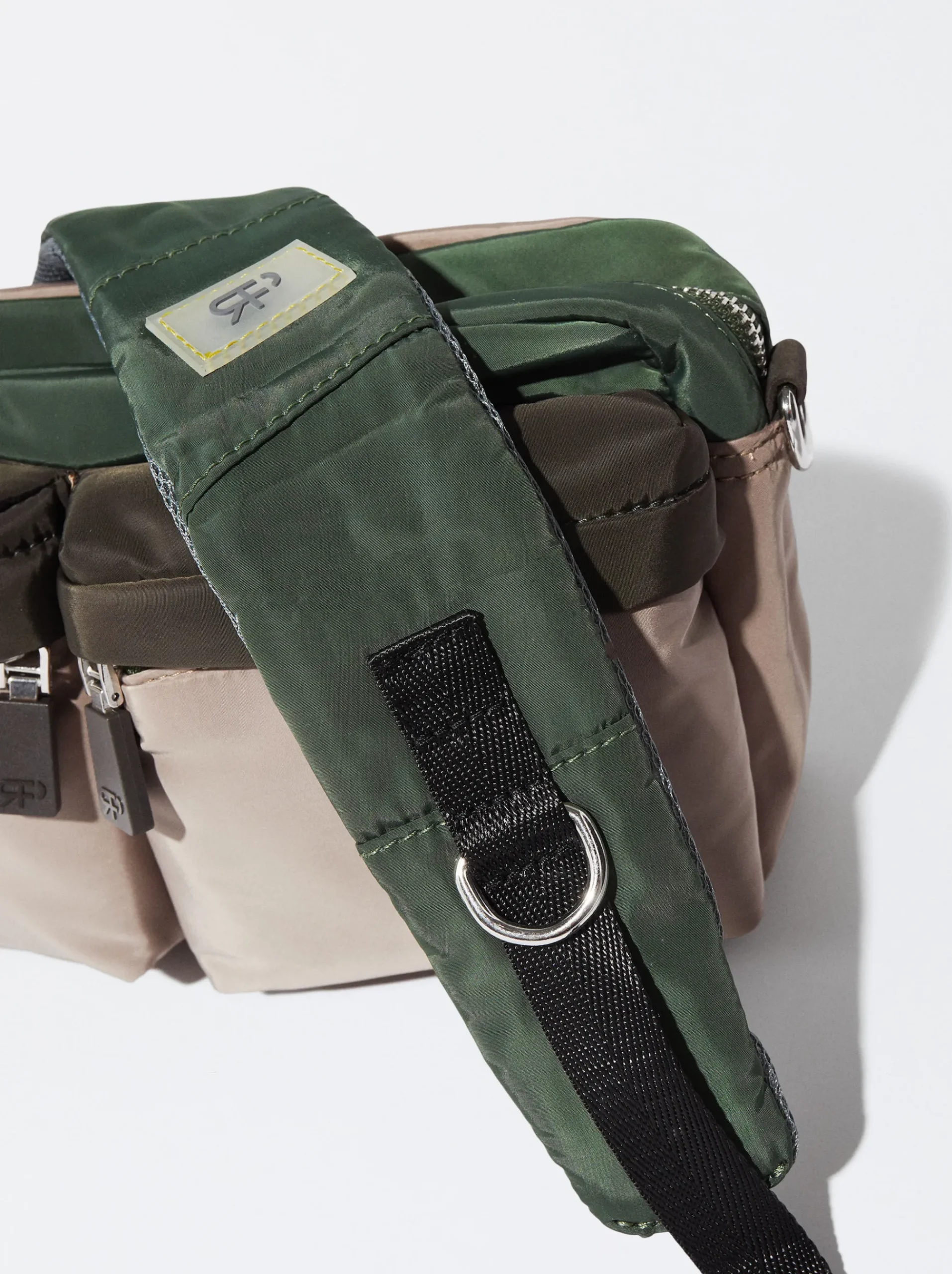PARFOIS Shoppers|Grosse Taschen>Umhängetasche Aus Nylon Mehrfarbig