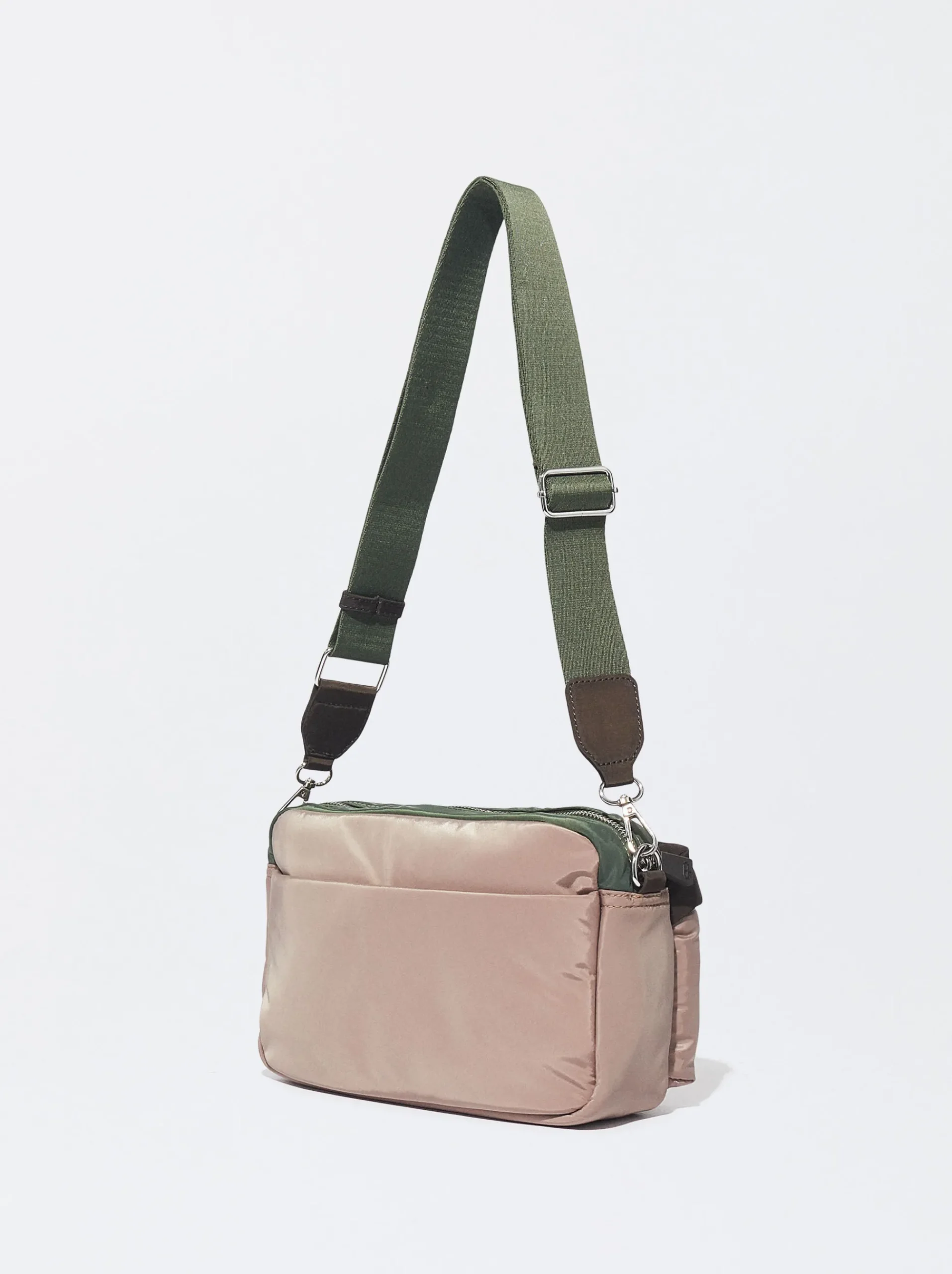 PARFOIS Shoppers|Grosse Taschen>Umhängetasche Aus Nylon Mehrfarbig