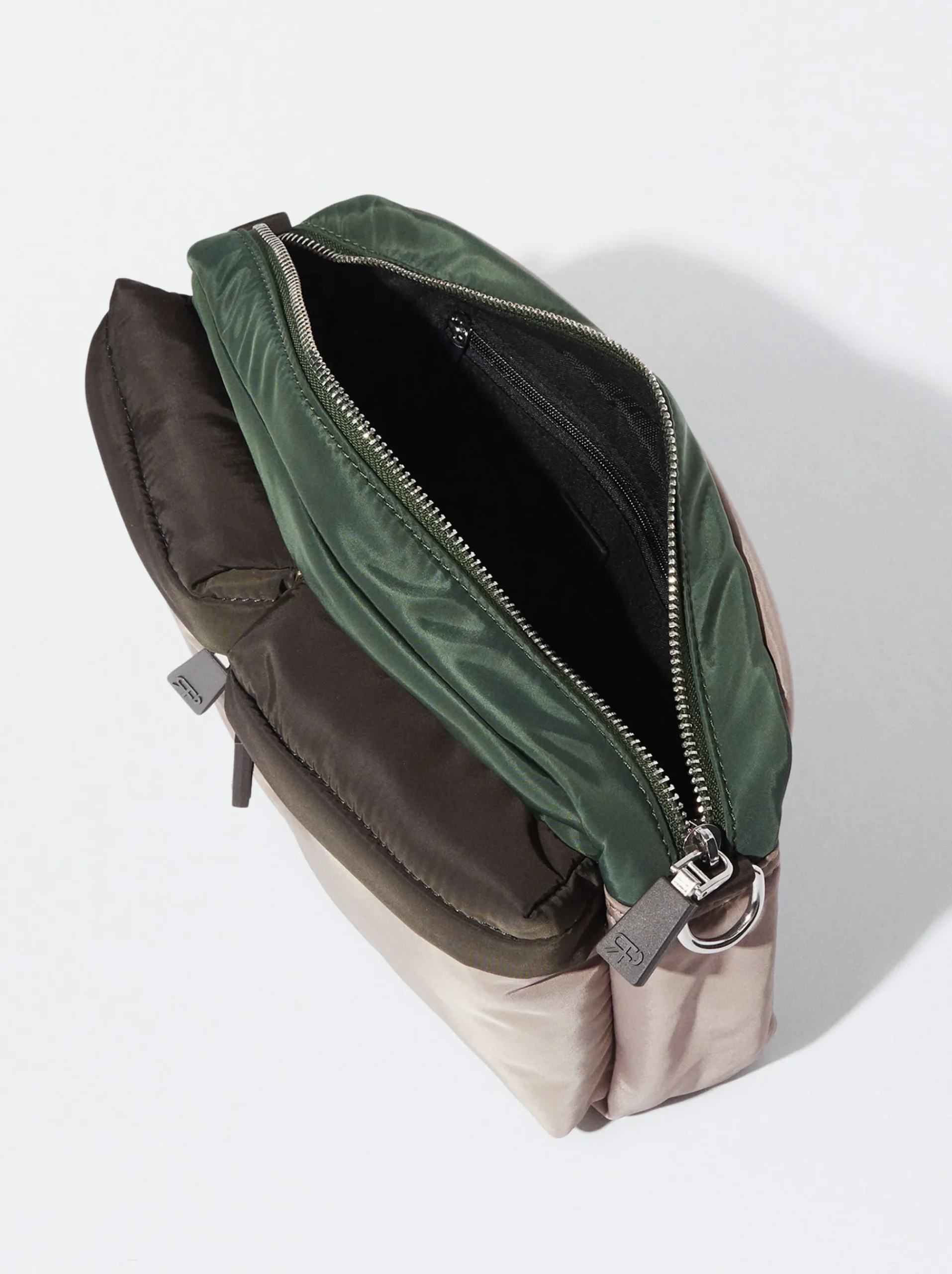 PARFOIS Shoppers|Grosse Taschen>Umhängetasche Aus Nylon Mehrfarbig