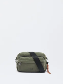 PARFOIS Handtaschen>Umh&auml;ngetasche Aus Nylon Khaki