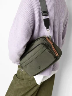 PARFOIS Handtaschen>Umh&auml;ngetasche Aus Nylon Khaki