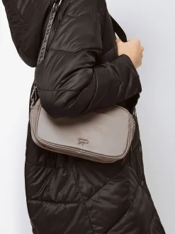PARFOIS Handtaschen>Umh&auml;ngetasche Aus Nylon Braun