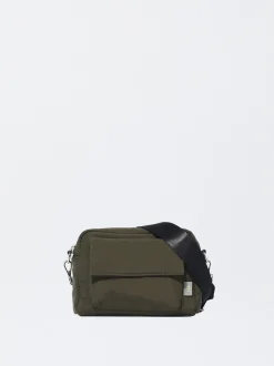 PARFOIS Handtaschen>Umh&auml;ngetasche Aus Recyceltem Nylon Khaki