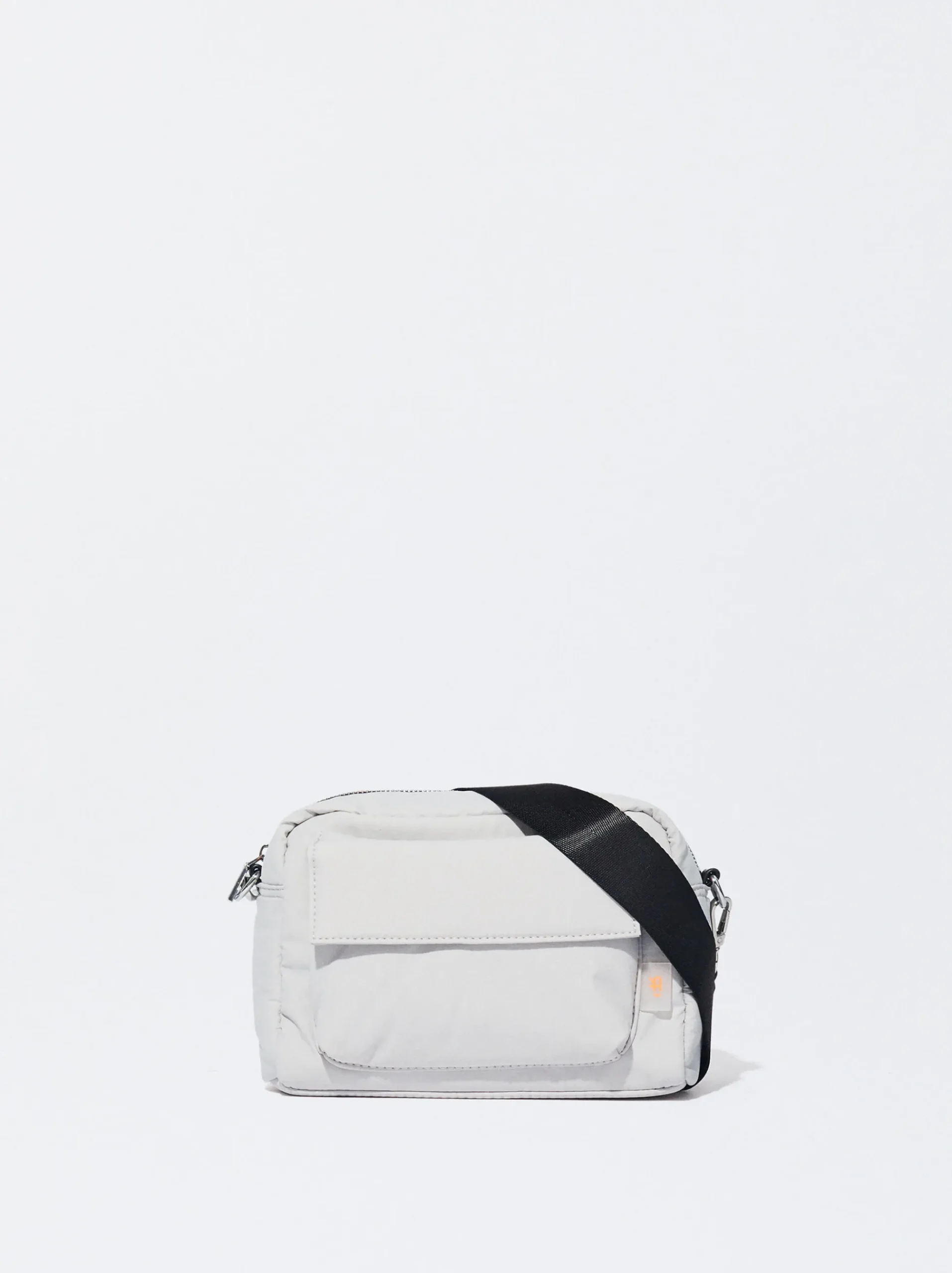 PARFOIS Handtaschen>Umhängetasche Aus Recyceltem Nylon Grau