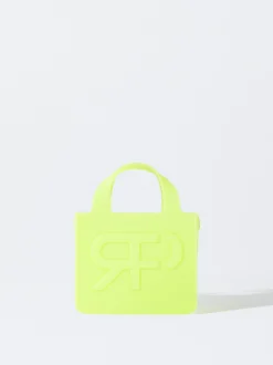 PARFOIS Shoppers|Grosse Taschen>Umh&auml;ngetasche Aus Silikon Gelb